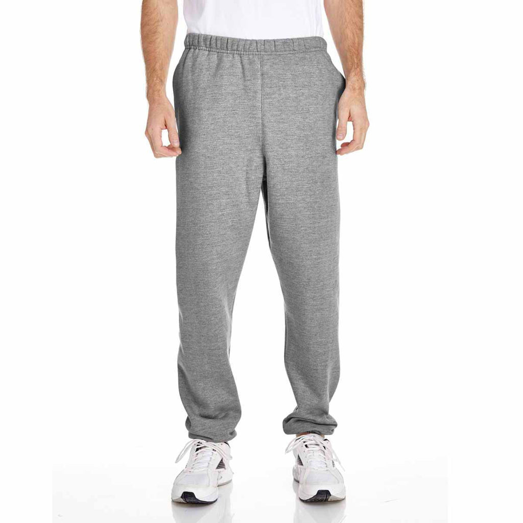 Champion Men's Oxford Grey Reverse Weave Fleece Pant