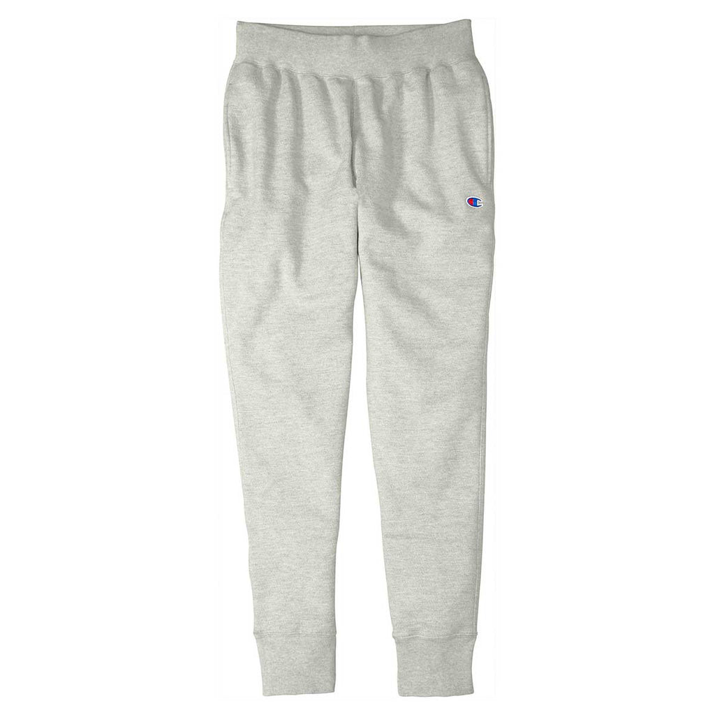 Unisex Oxford Grey Reverse Weave Jogger