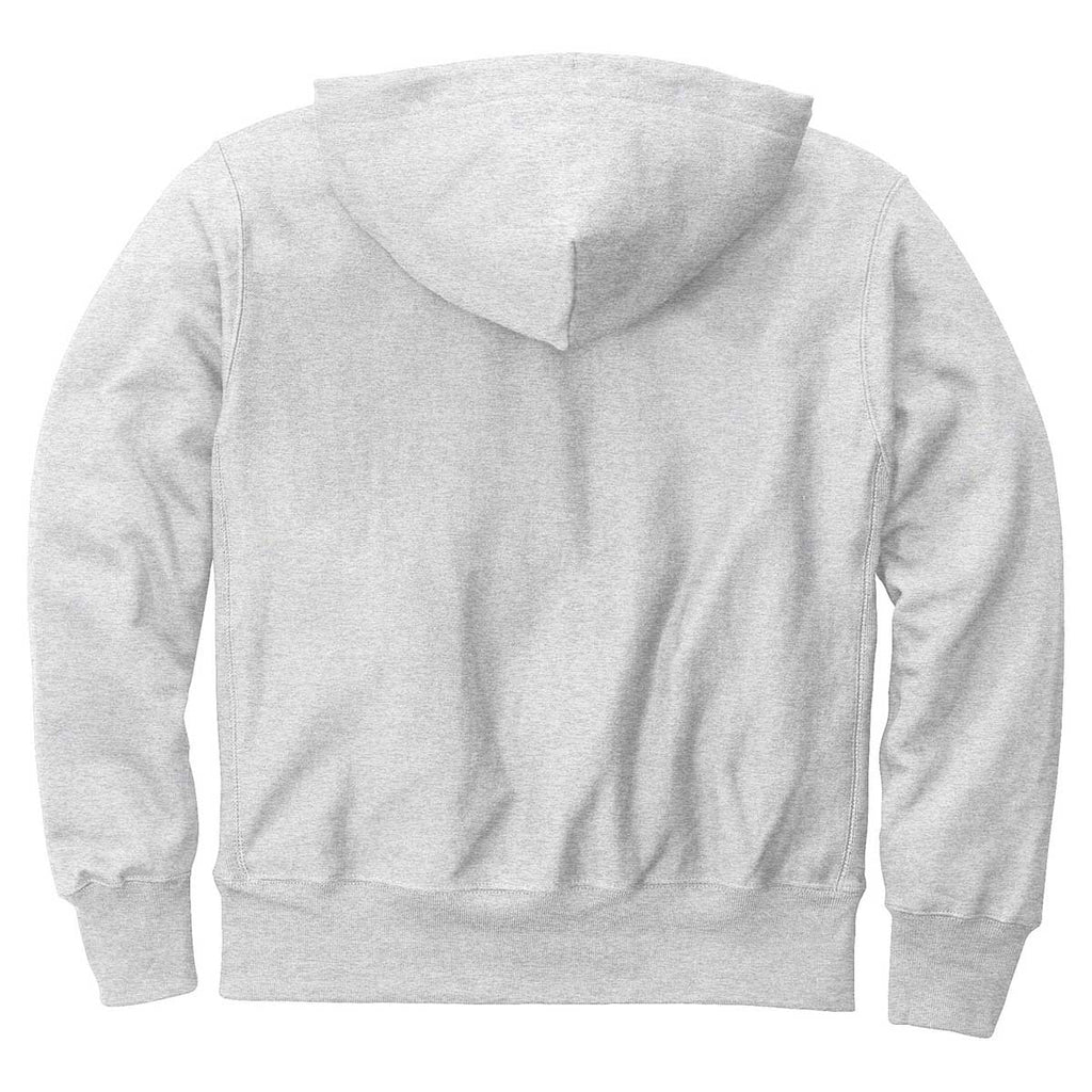 Download Champion Men's Ash Reverse Weave Hooded Sweatshirt