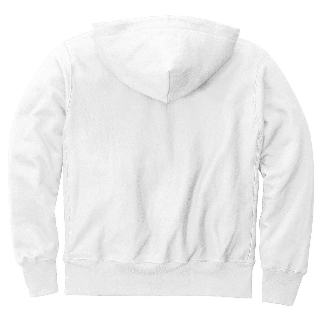 champion white reverse weave sweatshirt