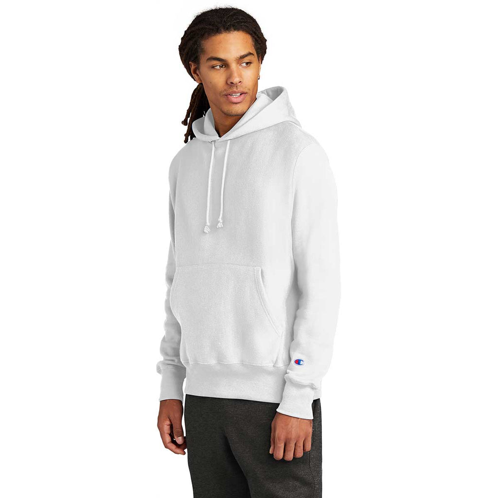 reverse weave hoodie sweatshirt