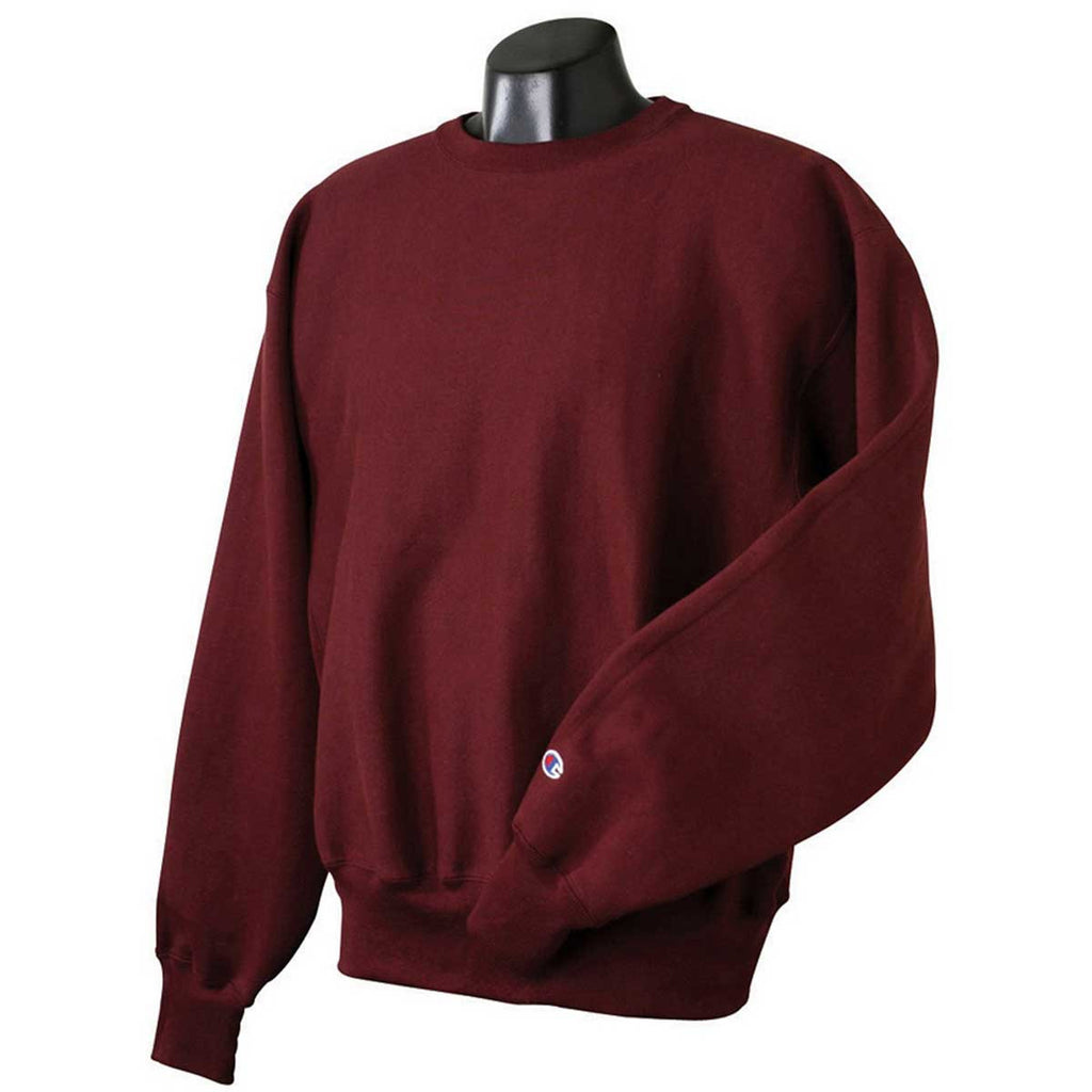 champion reverse weave burgundy