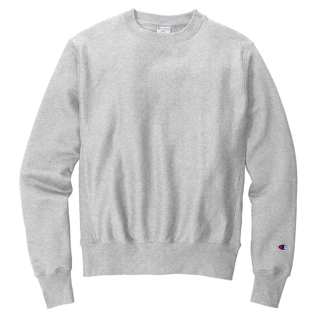 Ash Reverse Weave Crewneck Sweatshirt