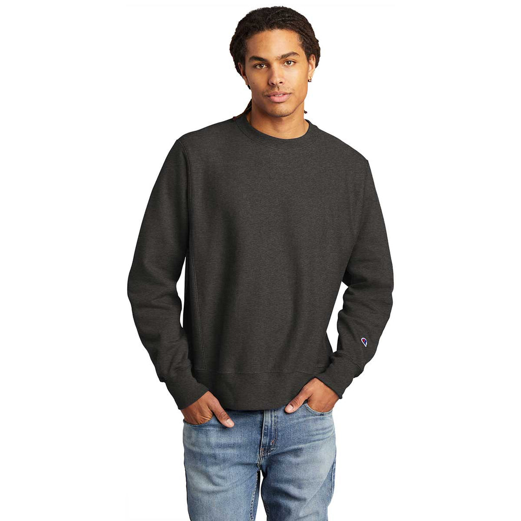 champion reverse weave crewneck mens