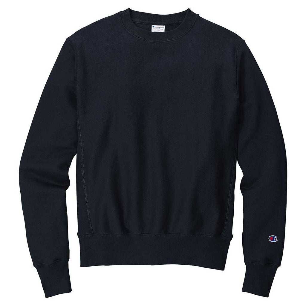 crewneck champion navy