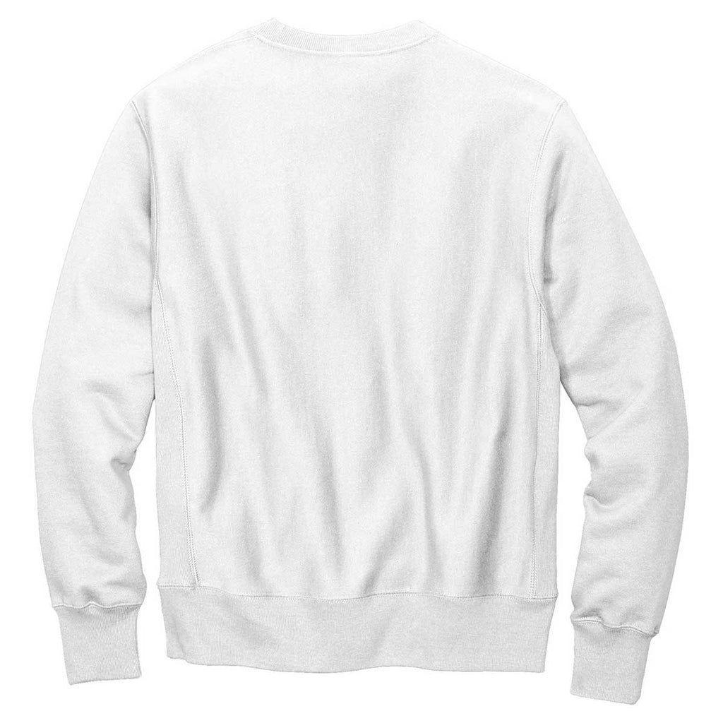 champion white sweater
