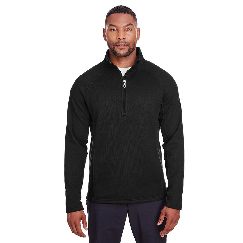 mens black zipper sweater