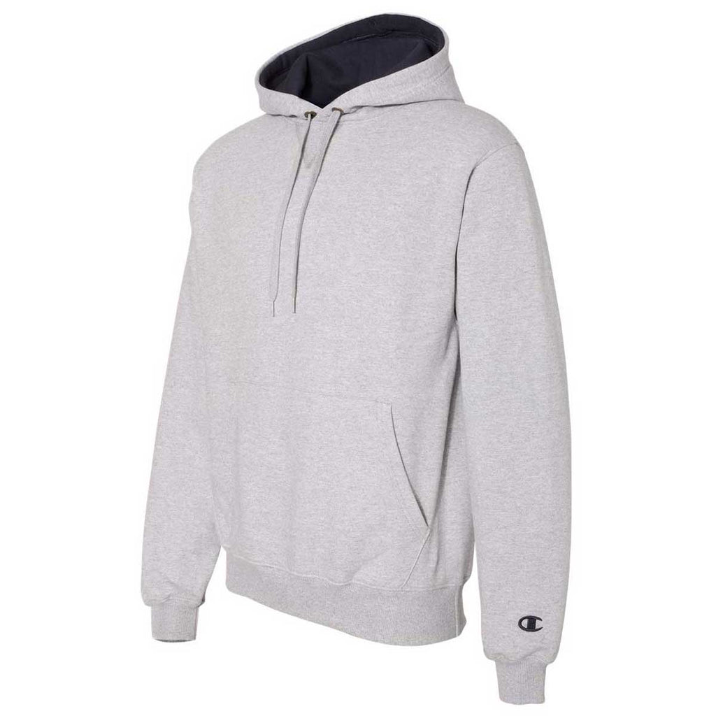 champion men's hooded sweatshirt