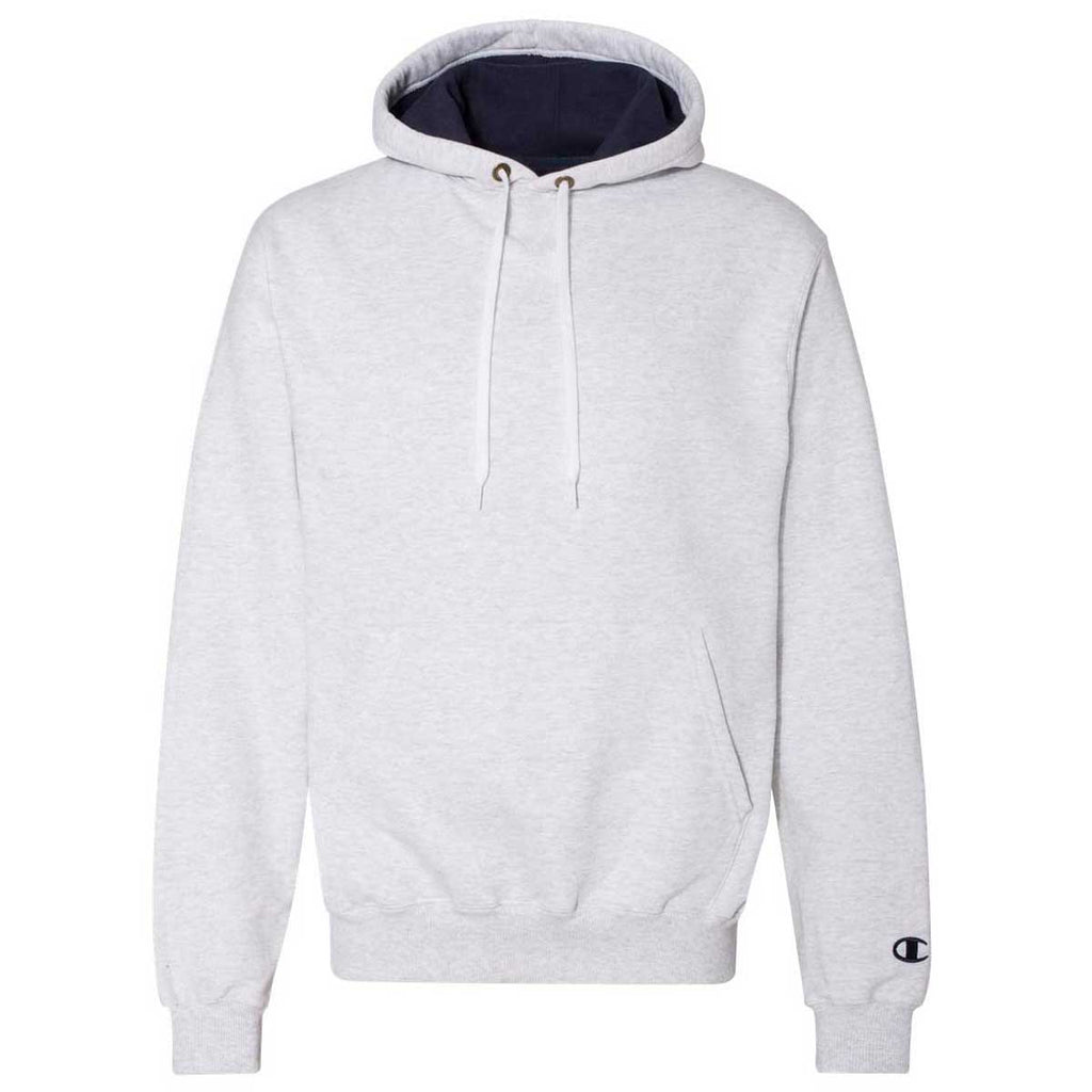 champion pullover grey