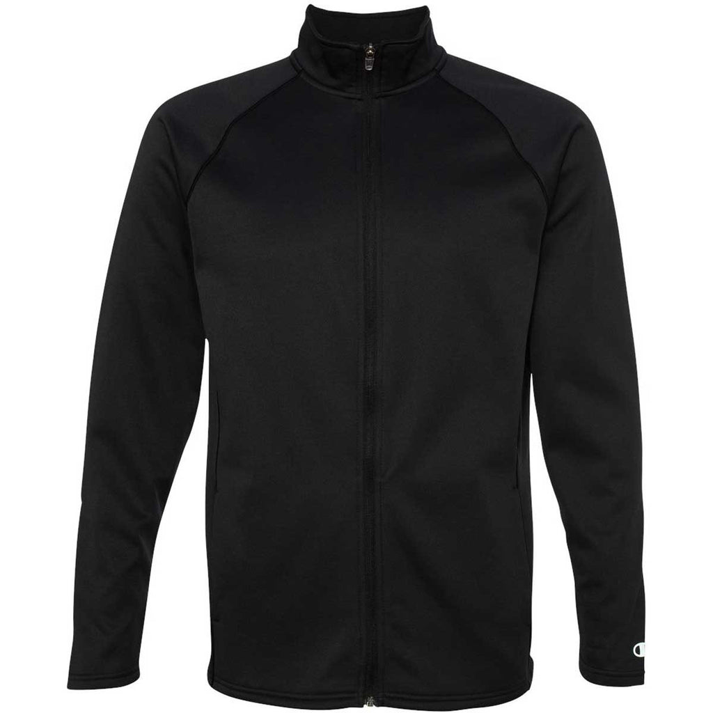 champion jacket mens black