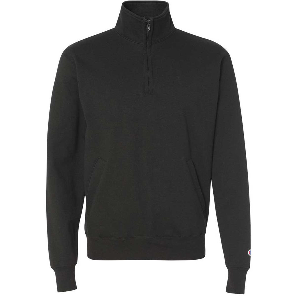 champion eco fleece quarter zip