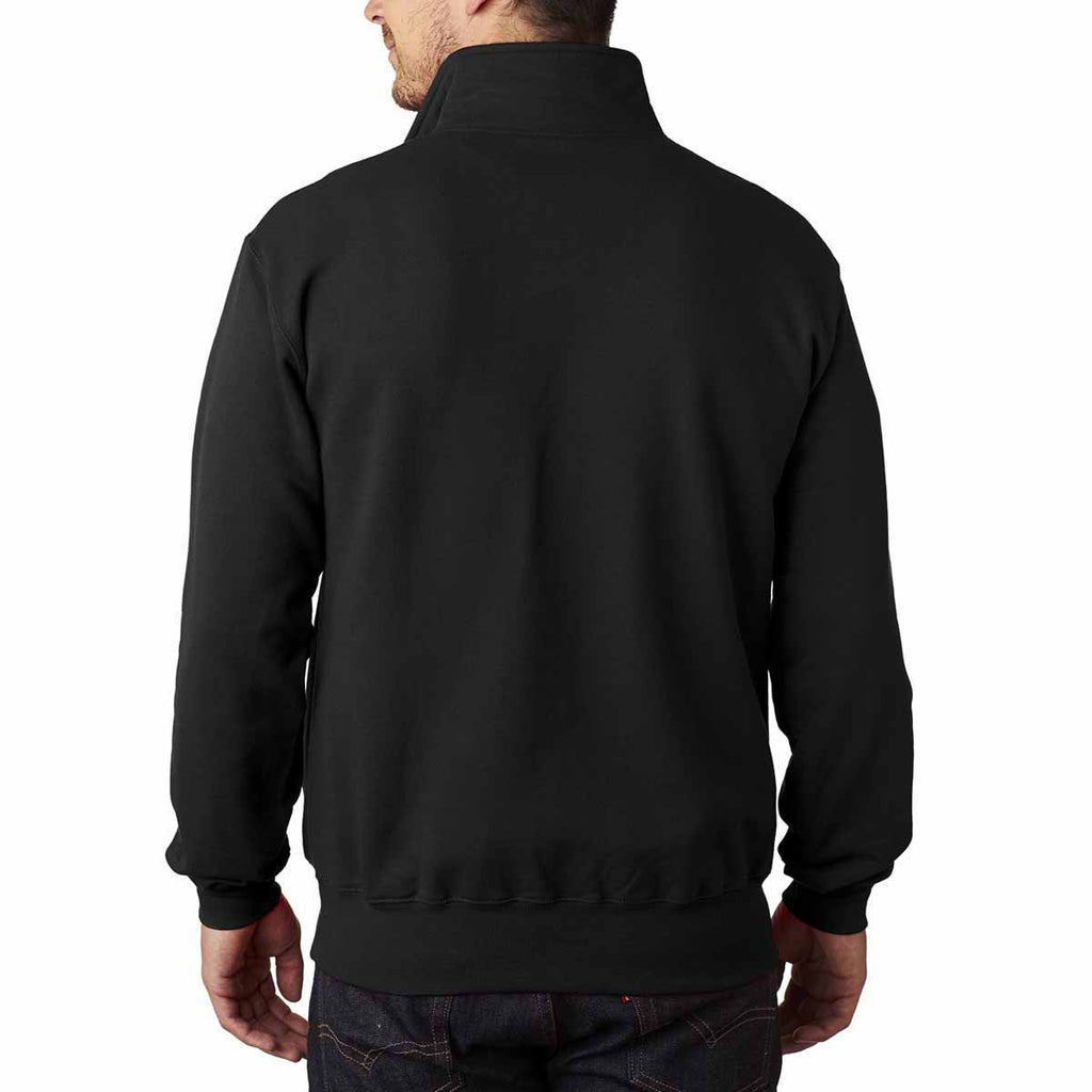 champion quarter zip mens