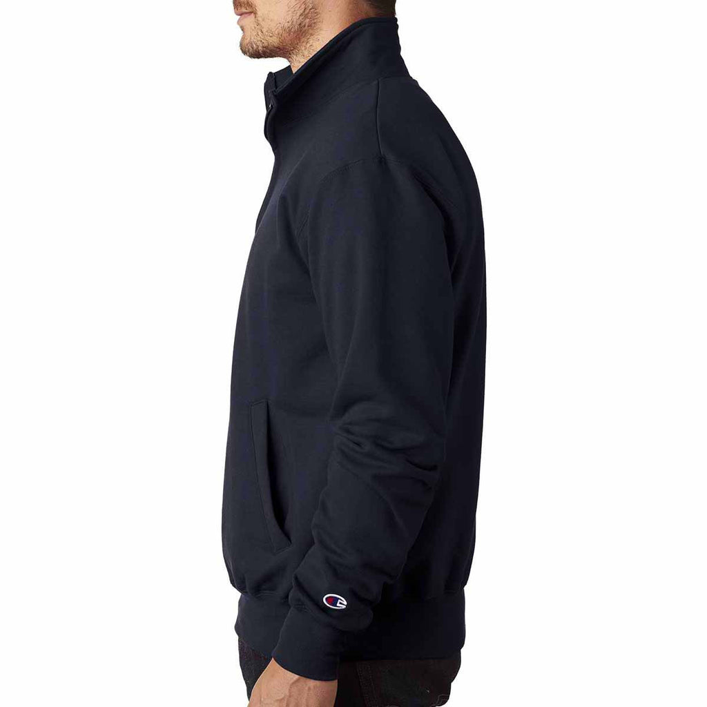 champion eco fleece quarter zip