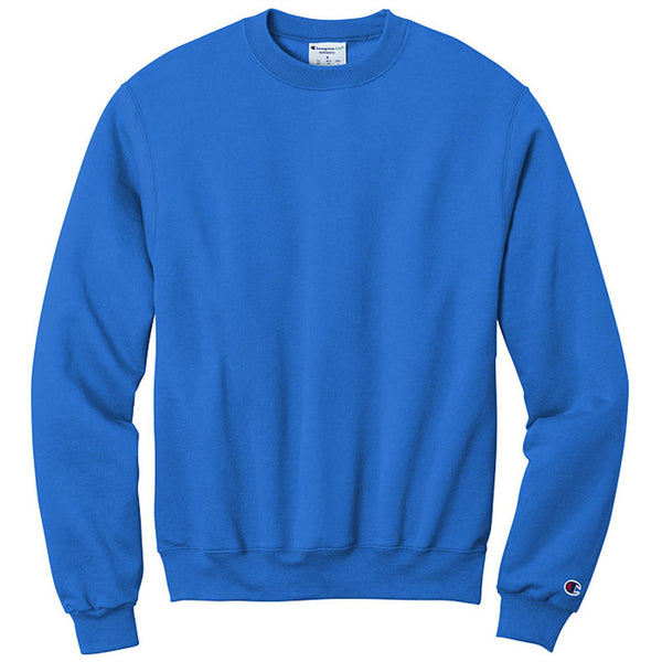 Champion Unisex Royal Blue Eco Fleece Crewneck Sweatshirt