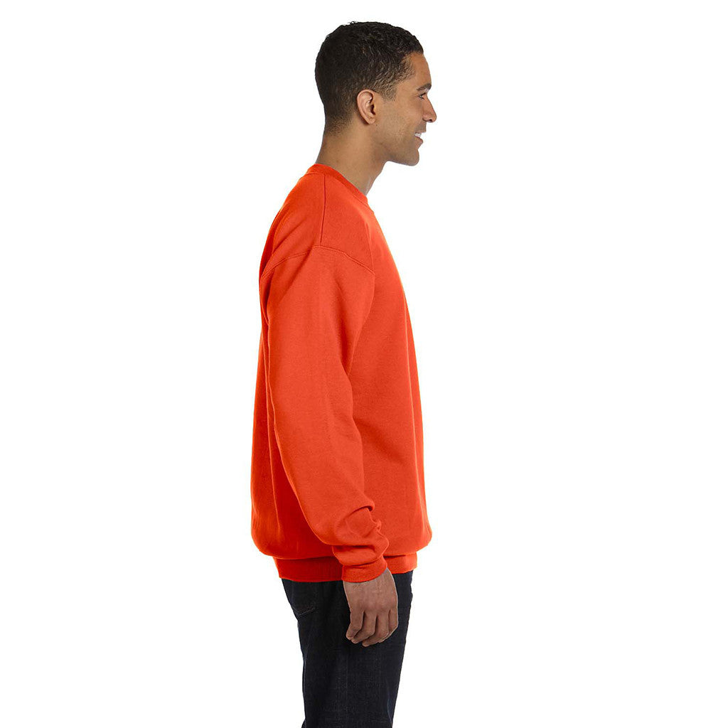 mineral fejl udendørs Champion Men's Orange Crewneck Sweatshirt