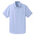 Port Authority Men's Oxford Blue Short Sleeve SuperPro Oxford Shirt