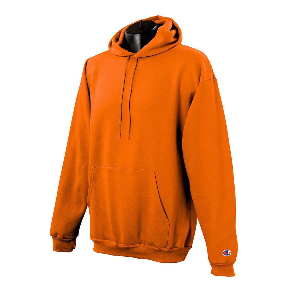 orange champions hoodie