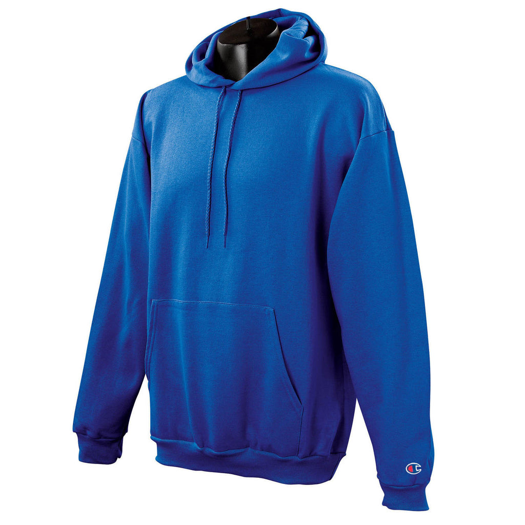 blue champion mens hoodie