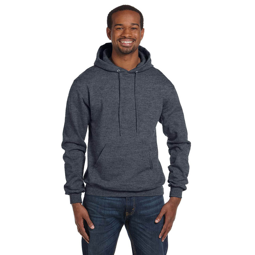 champion dark grey hoodie