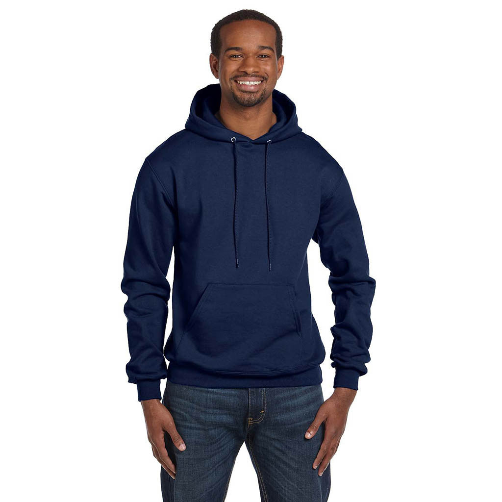 mens navy champion hoodie