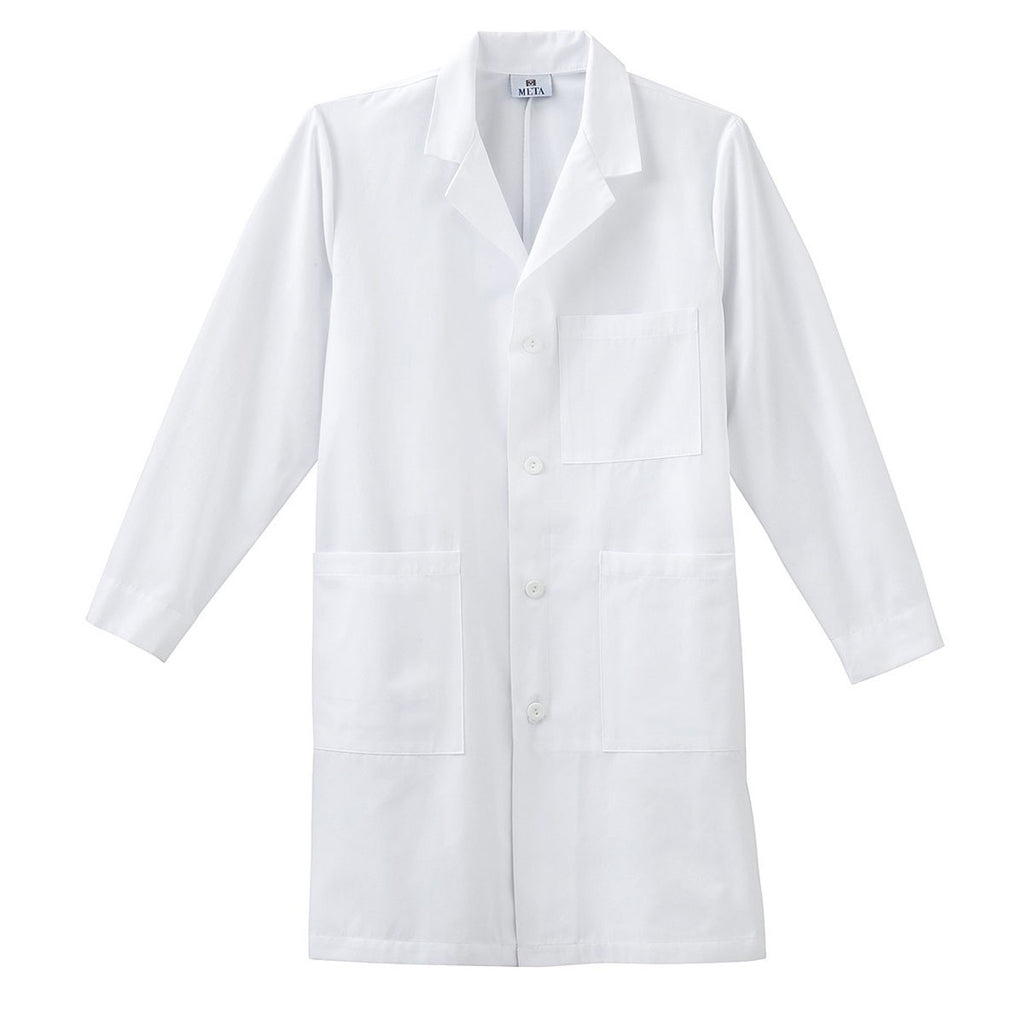 Download White Swan Meta Men S White Twill Lab Coat