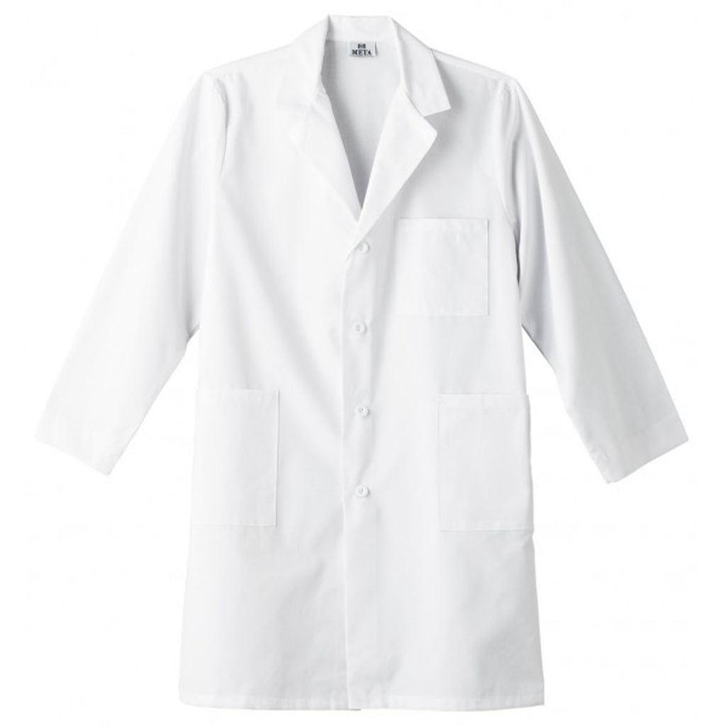 Download White Swan Meta Unisex White Lab Coat