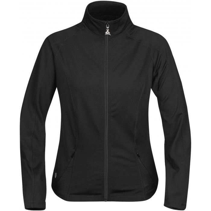 Stormtech Women's Black Flex Textured Jacket