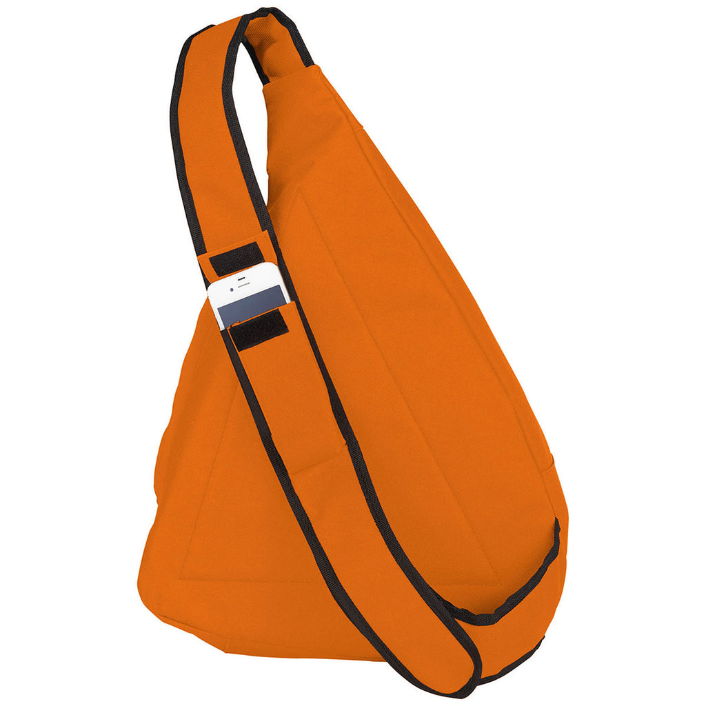 orange sling bag