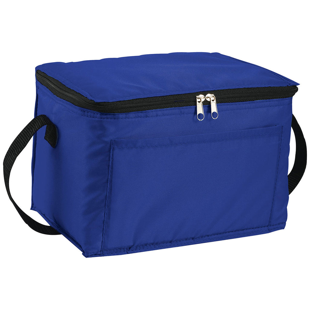 royal blue lunch box