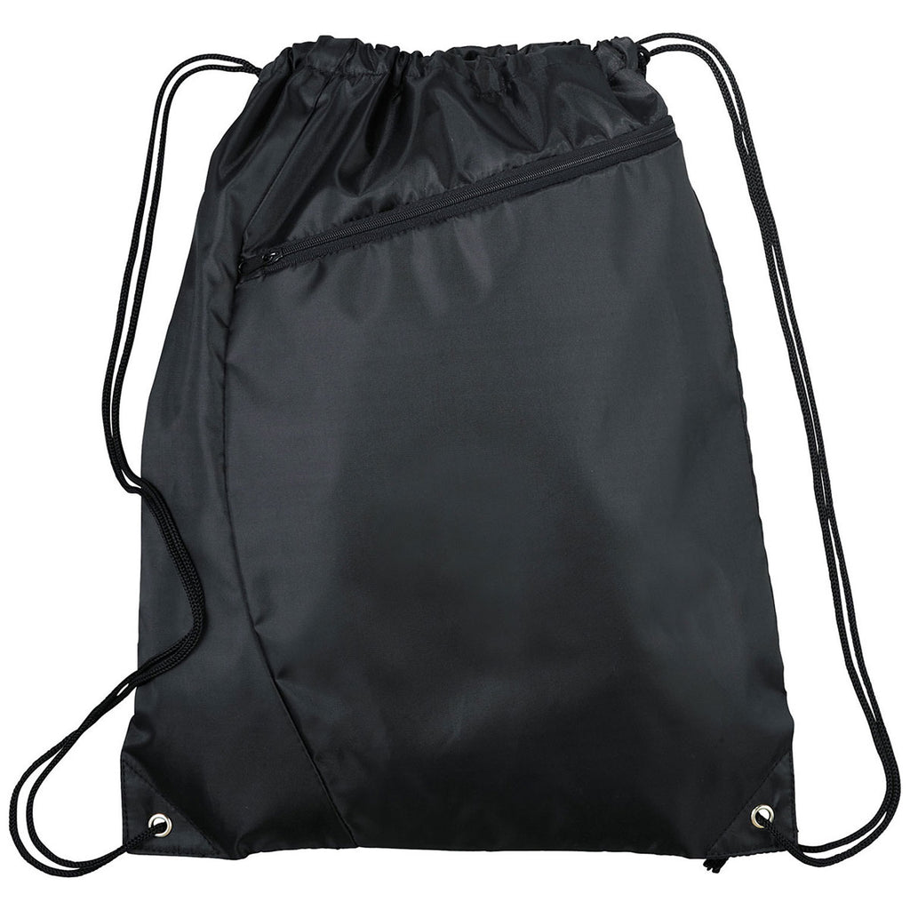 Bullet Black Sonar Drawstring Bag