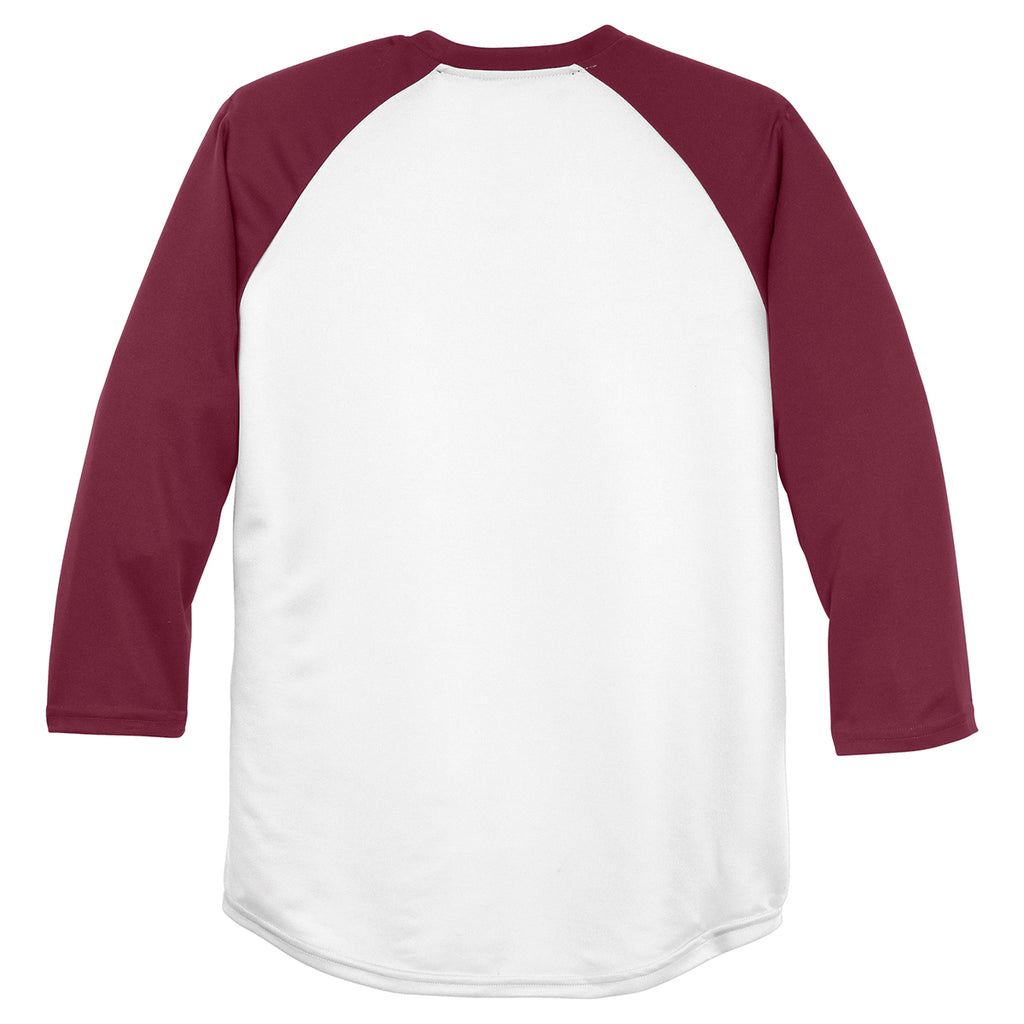 maroon baseball jersey