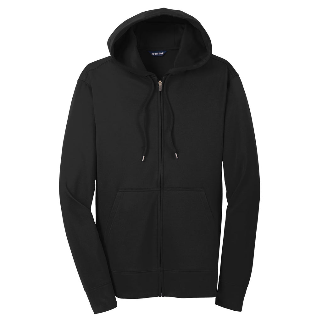 sport tek jacket with hood