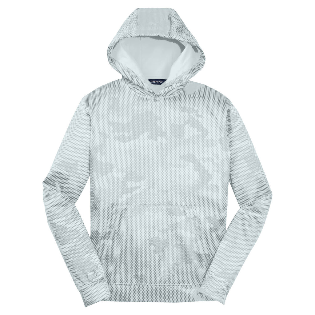 sport tek camohex hoodie