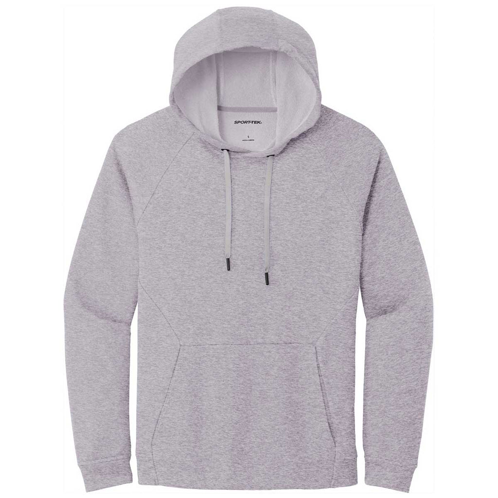 kr3w original heather grey pullover hoodie
