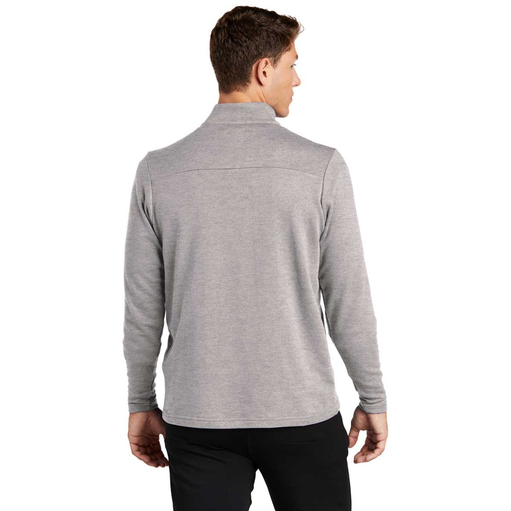 Download Sport-Tek Men's Heather Grey Lightweight French Terry ...