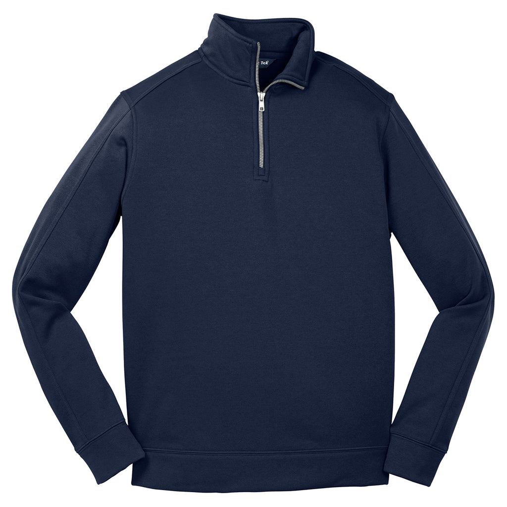 Sport-Tek Men's True Navy Repel 1/4-Zip Pullover