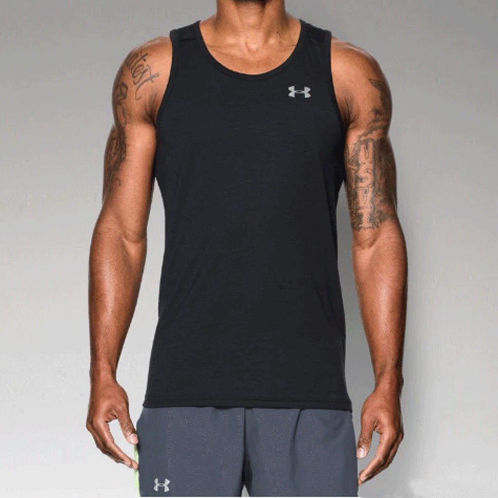 under armour men's threadborne streaker singlet