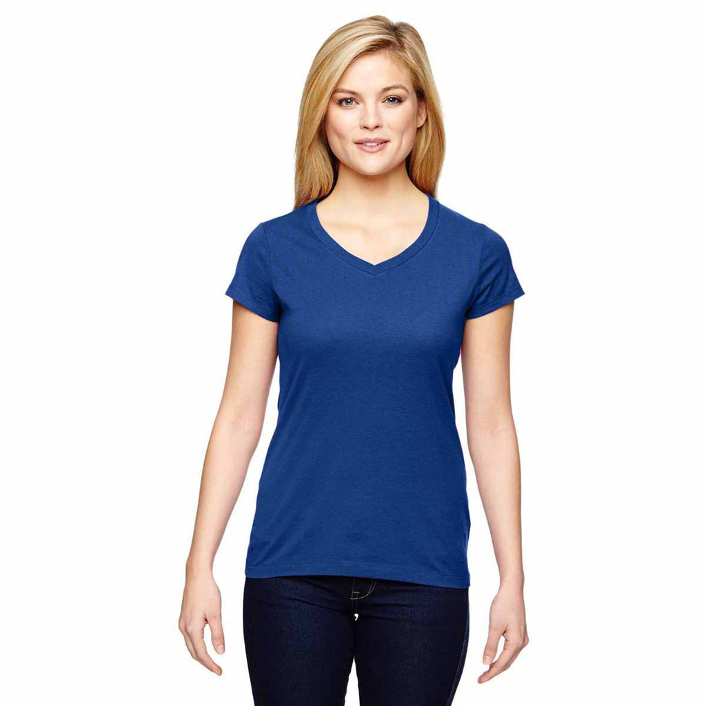 royal blue champion shirt womens