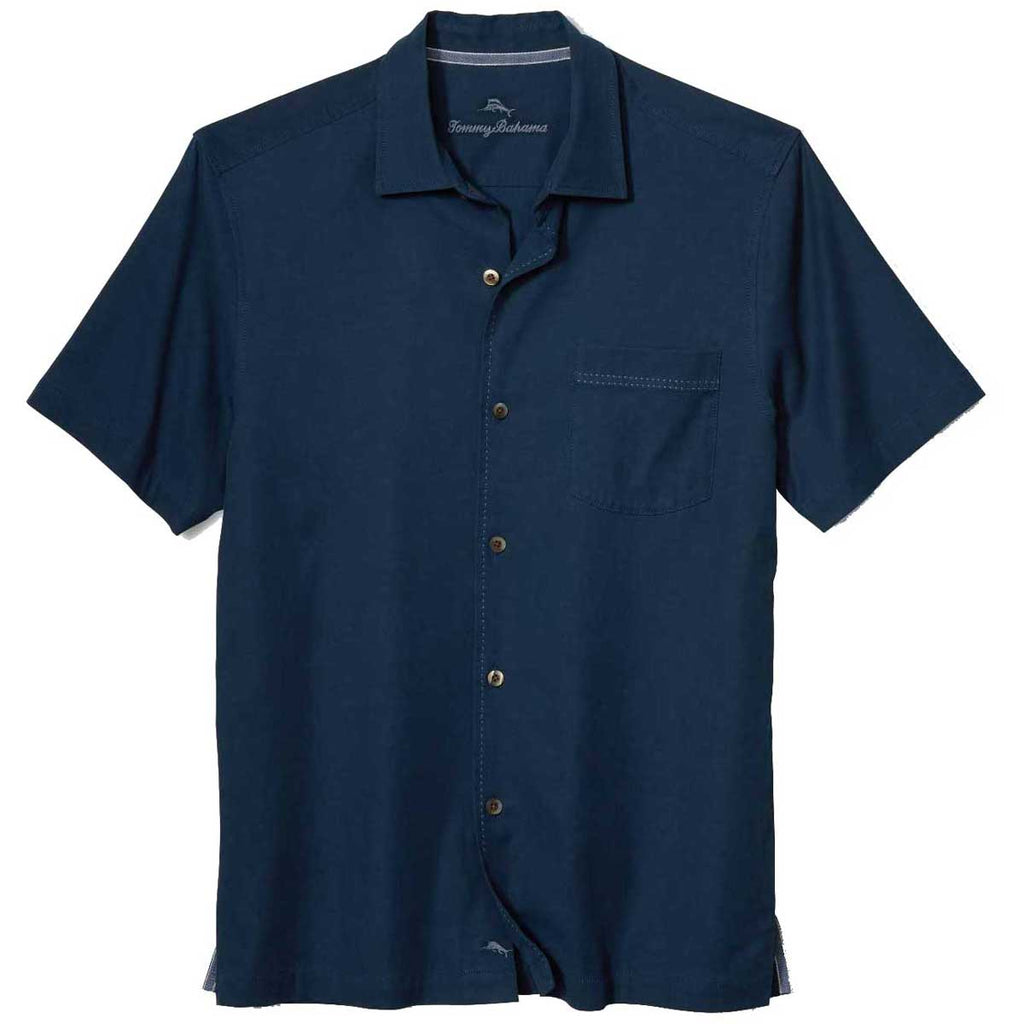 tommy bahama twill shirt