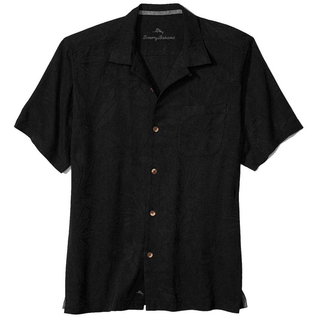 tommy bahama men's weekend tropics silk shirt