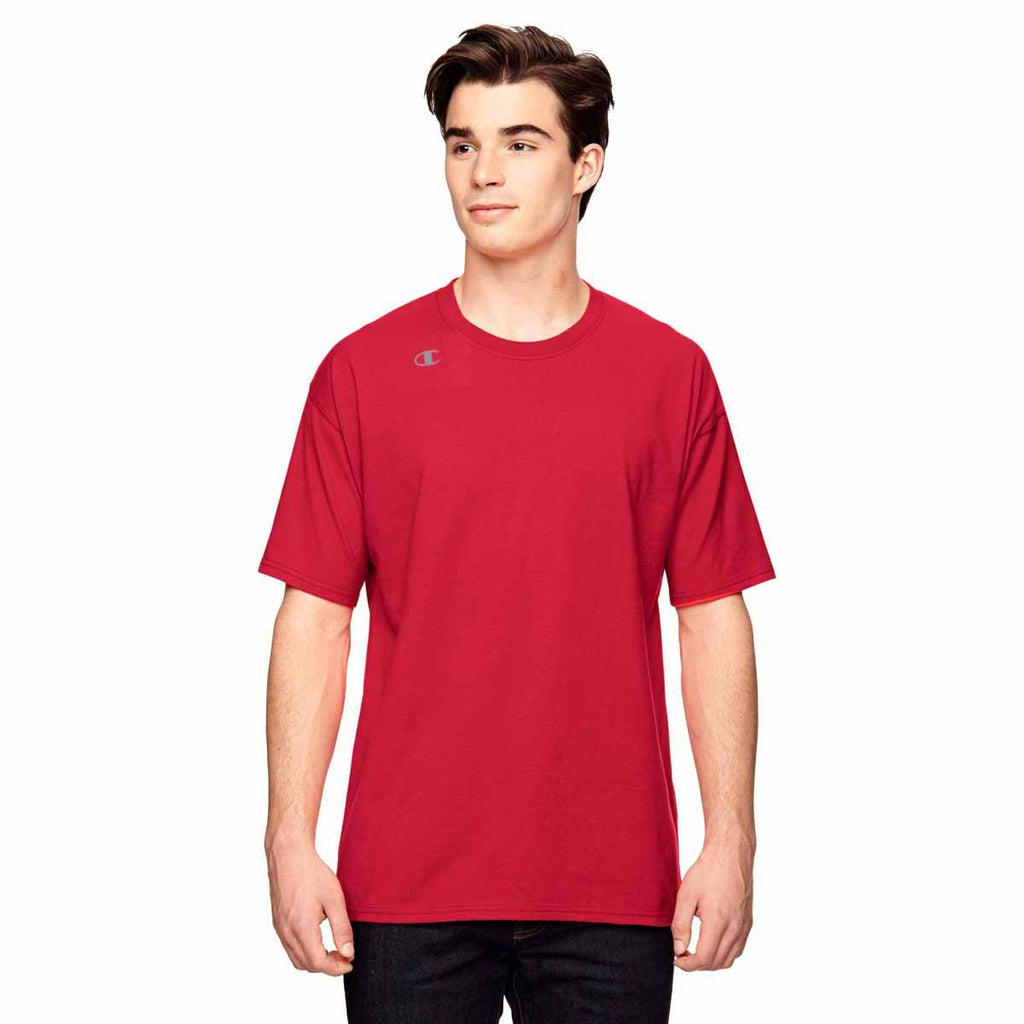 champion vapor cotton t shirt