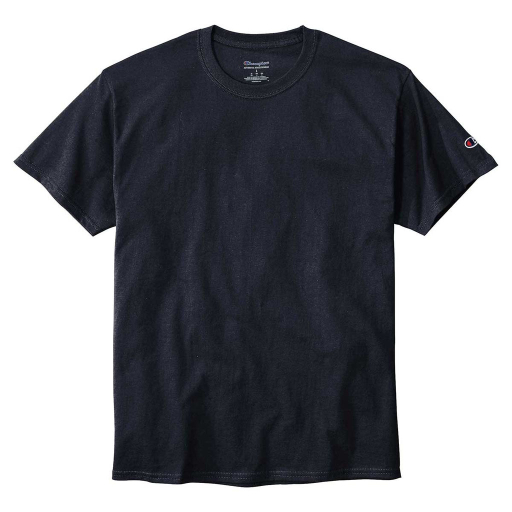 Navy Heritage 6-oz Jersey Tee