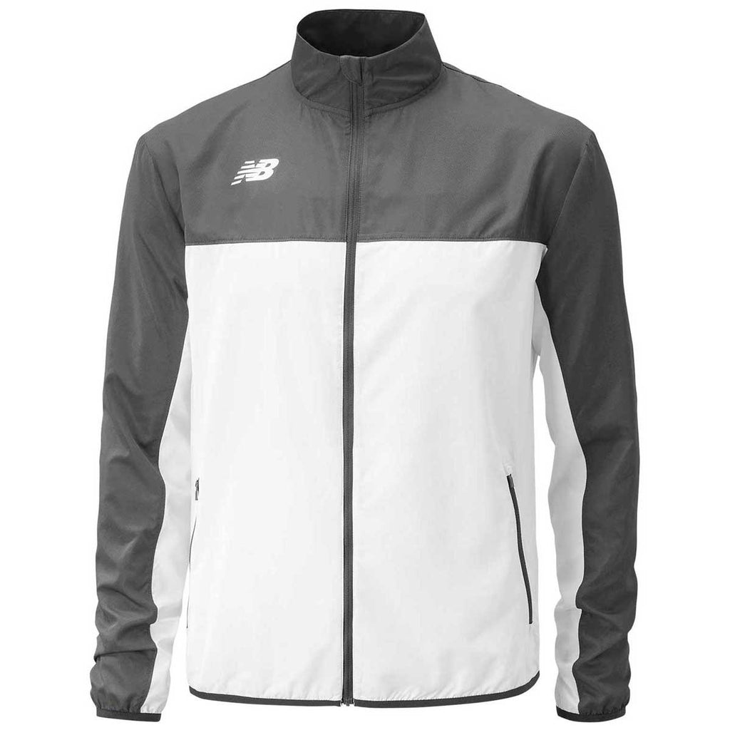 new balance grey jacket