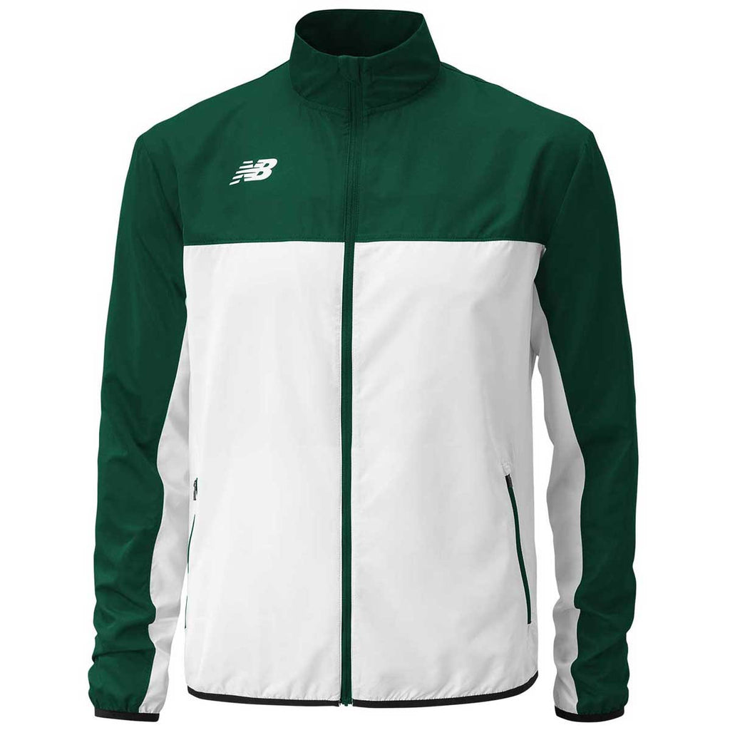 green new balance jacket