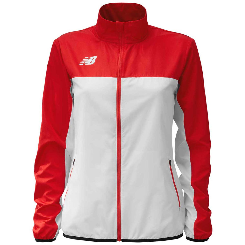 new balance athletic jacket