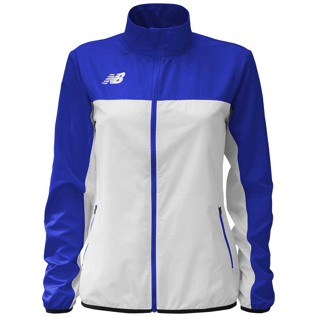 new balance blue jacket