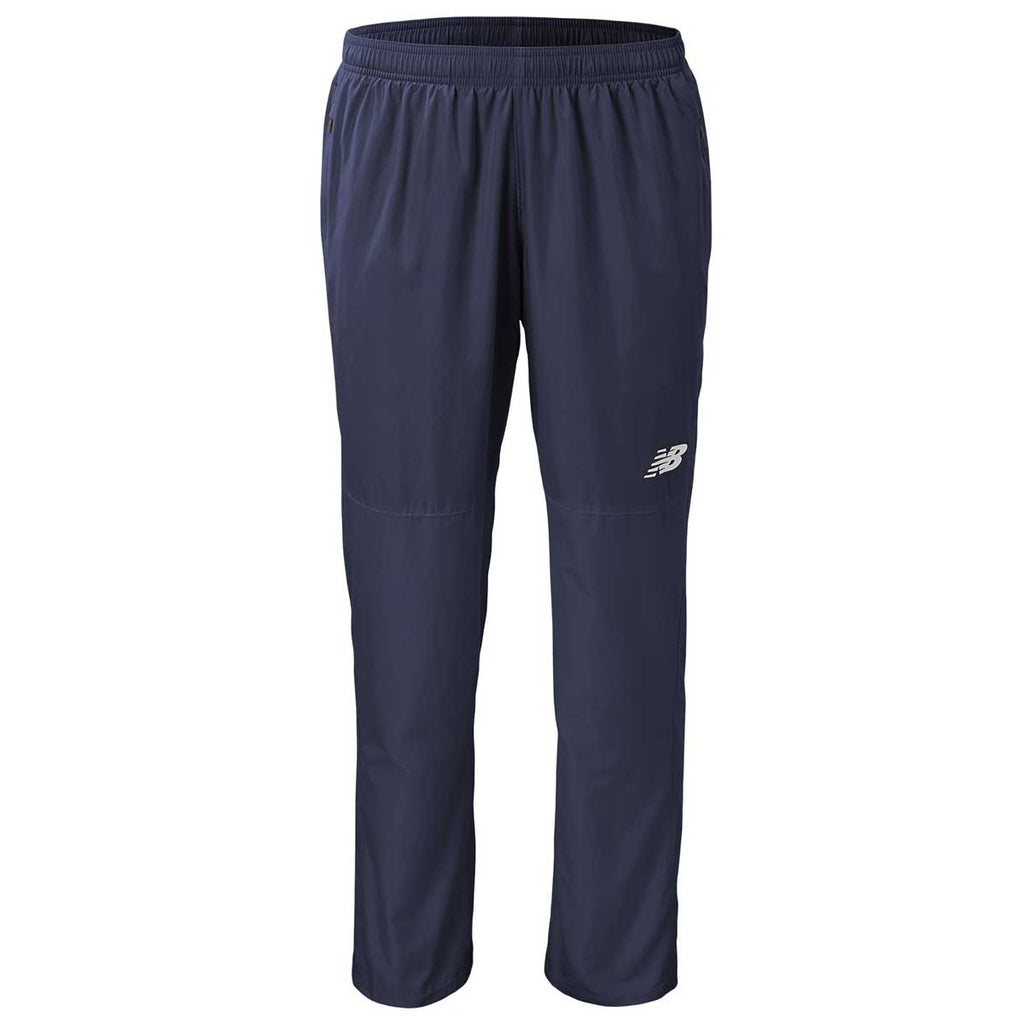 navy warm up pants