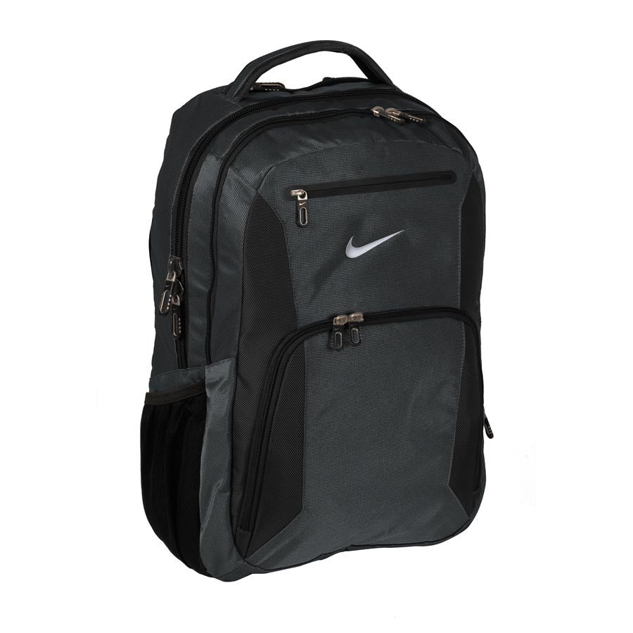 nike elite backpack grey