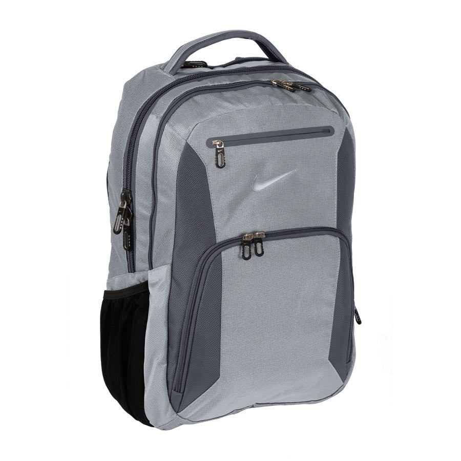 gray nike elite backpack