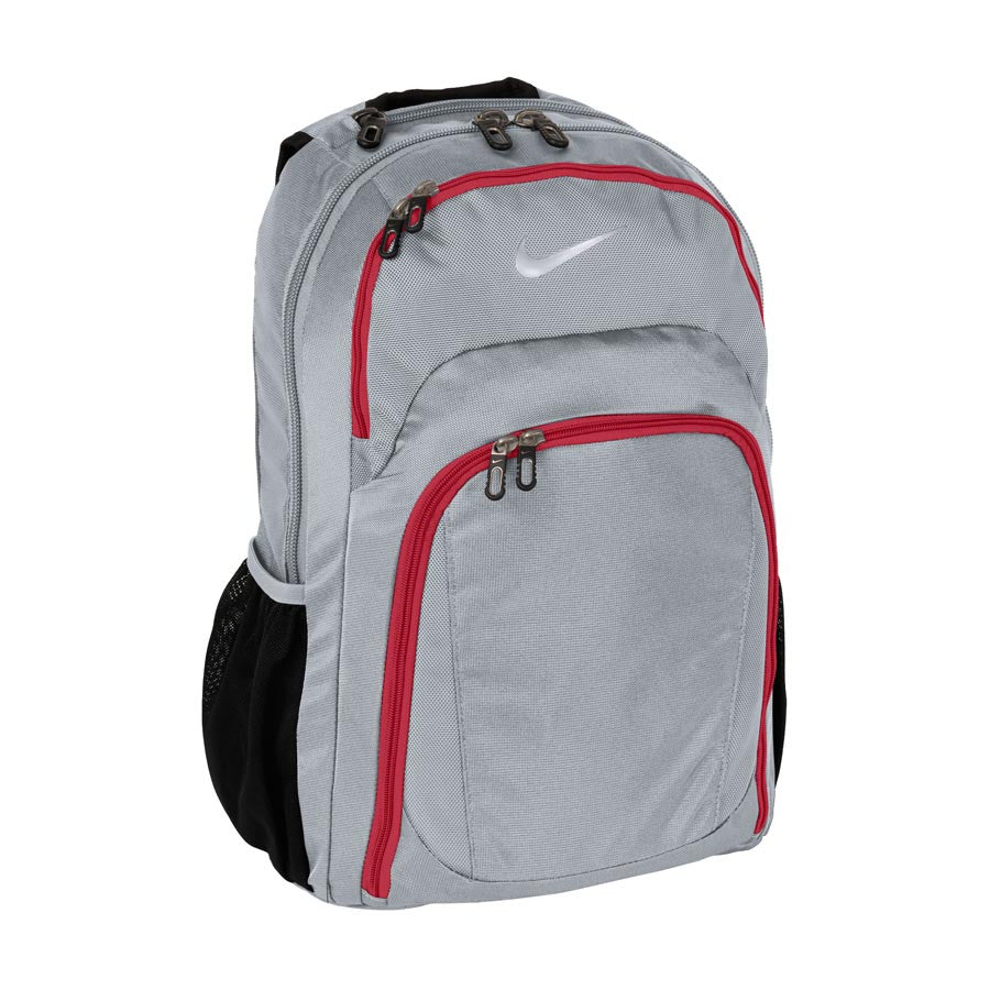 light gray nike backpack